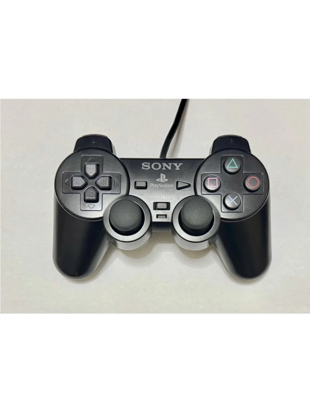 Sony PlayStation 2 Slim Console Bundle in Black with Controller (Used, working)